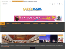 Tablet Screenshot of guiaderoses.net